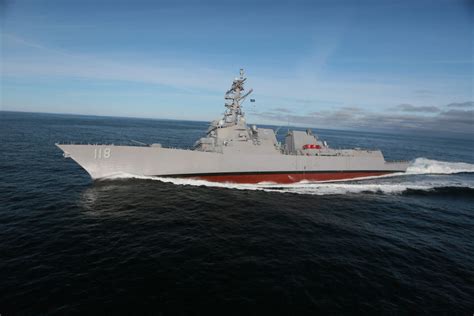 Arleigh Burke-Class Destroyers - Bath Iron Works