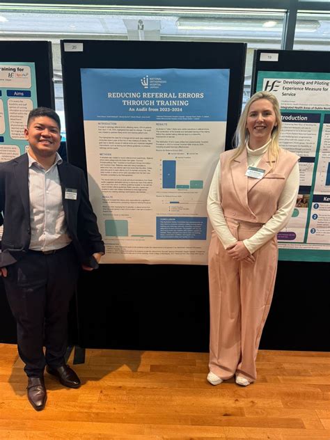 So proud to be presenting our poster “Reducing Referral Errors Through ...