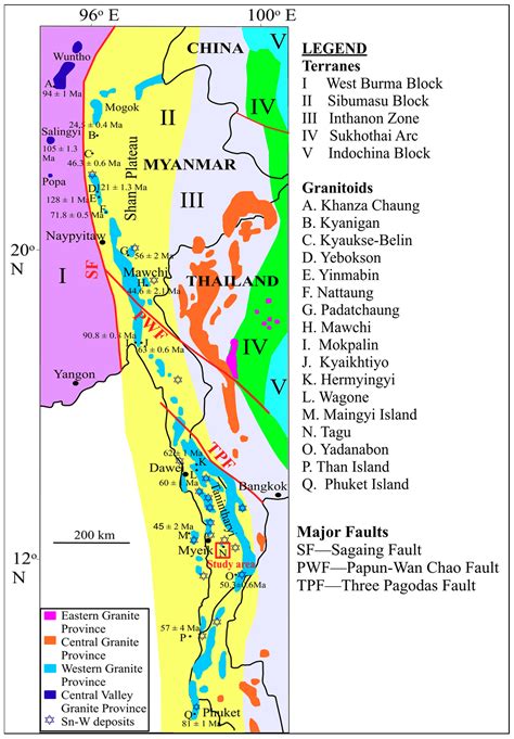 Petrogenesis, Ore Mineralogy, and Fluid Inclusion Studies of the Tagu ...