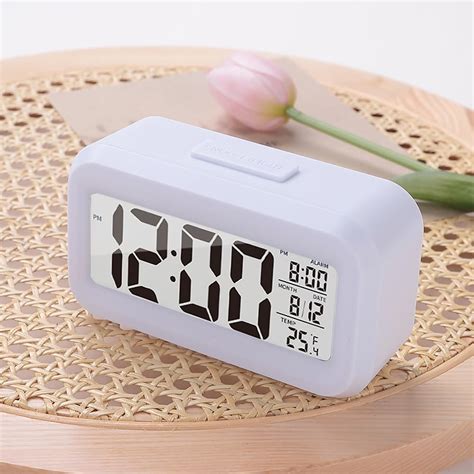 Buy Heart Home ABS Battery Oprated Loud Digital Alarm Clock|Desk, Table ...