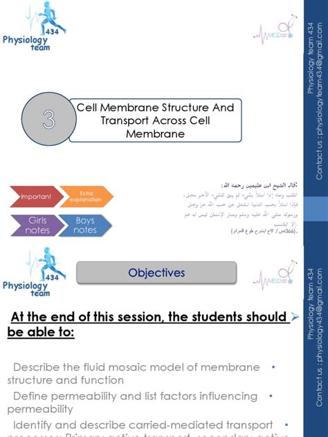 3 - Cell Membrane Structure | Download Free PDF | Cell Membrane | Biochemistry