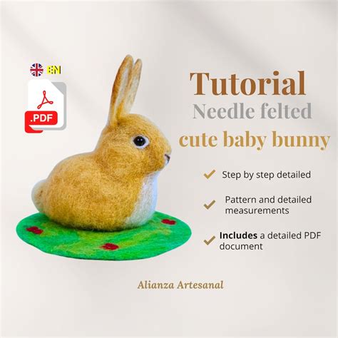 Image result for Needle Felted Rabbit Tutorial