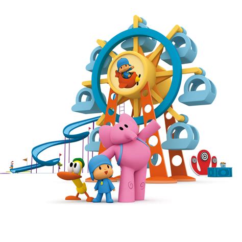 Pocoyo Duck Stuck Transcript 的图像结果