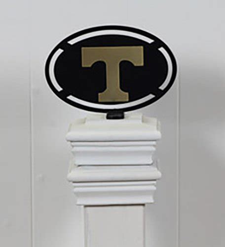 Buy Henson Metal Works University of Tennessee Collegiate Logo Mailbox ...
