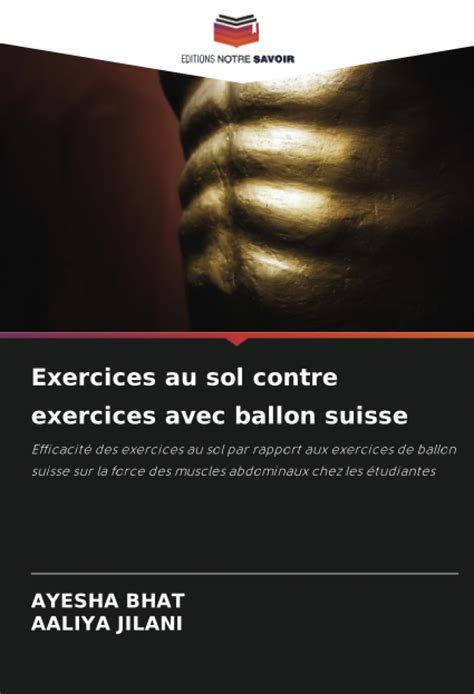 Buy Exercices au sol contre exercices avec ballon suisse Book Online at ...