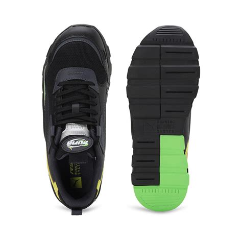 Buy Puma Rs 3.0 Y2K Unisex Black Sneakers Online