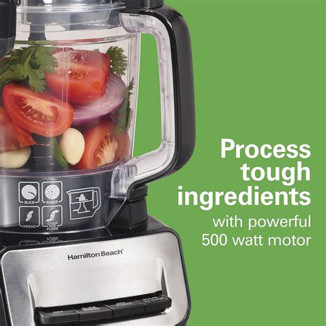 Hamilton Beach Stack & Snap Compact Food Processor 的图像结果