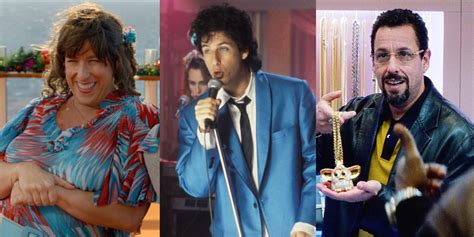 10 Iconic Adam Sandler Characters, Ranked By Likability