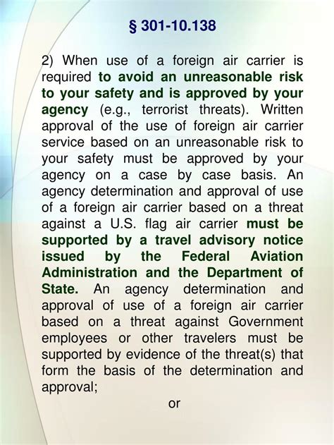 PPT - The Fly America Act PowerPoint Presentation, free download - ID ...