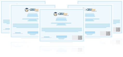 Image result for CEUFast Course Completion Tutorial