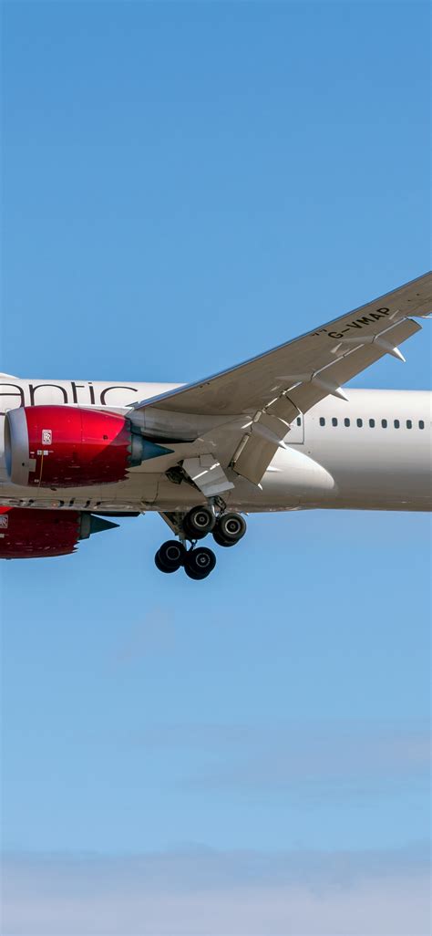 Download wallpaper Boeing, 787-9, Virgin Atlantic Airways, section ...