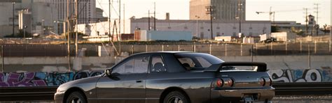 Download wallpaper Nissan, GT-R, R32, Skyline, legend, Nissan Skyline ...