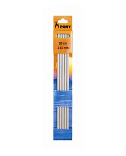 Aluminium Double Ended Knitting Pins