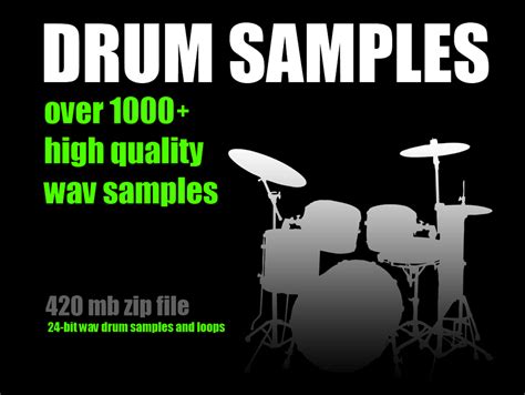 Drum Samples WAV 的图像结果
