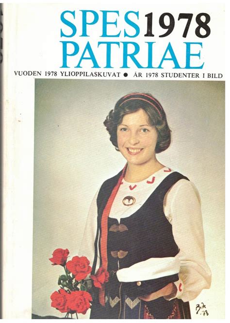 Spes patriae 1978 – vuoden 1978 ylioppilaskuvat – antikka.net