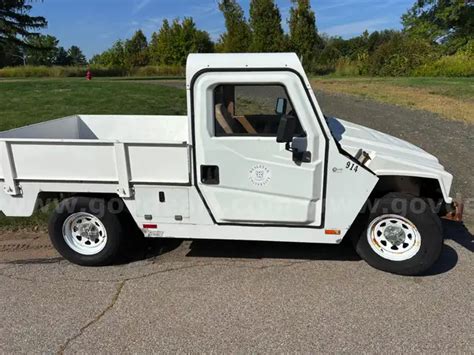 2012 E-Ride Electric Truck | AllSurplus
