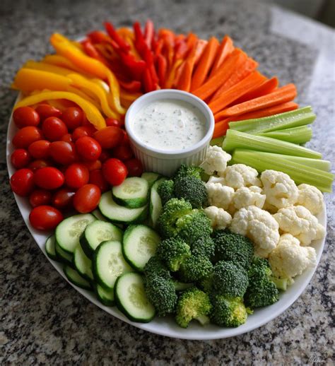 Super Bowl Veggie Tray Ideas to Delight Your Guests - Wilingga Recipes