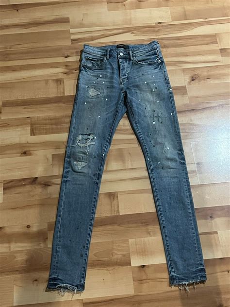 Purple Brand Blue purple jeans | Grailed