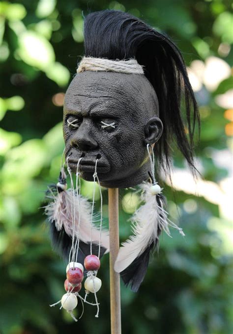 how to make a shrunken head
