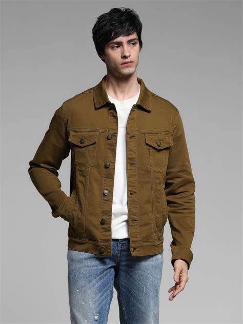 Denim Jackets For Men:Â Buy Men denim Jackets Online in India
