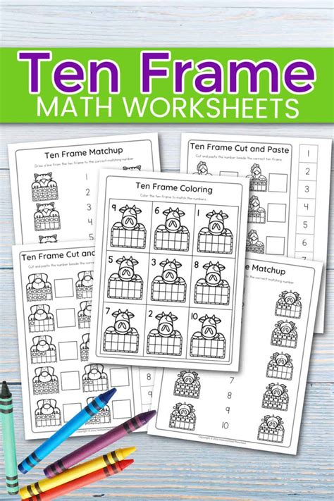 Ten Frame Math 的图像结果