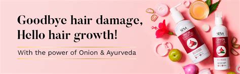 Buy SESA Onion Anti-Hair Fall Combo for Hair Care| Onion Oil - 200 ml ...