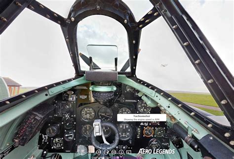 Image result for Spitfire Cockpit