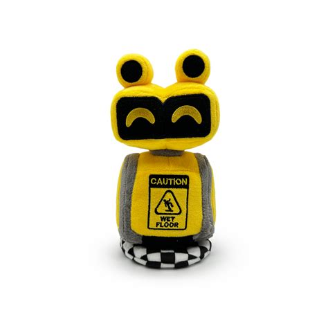 Wet Floor Bot Shoulder Rider (6in) – Youtooz Collectibles