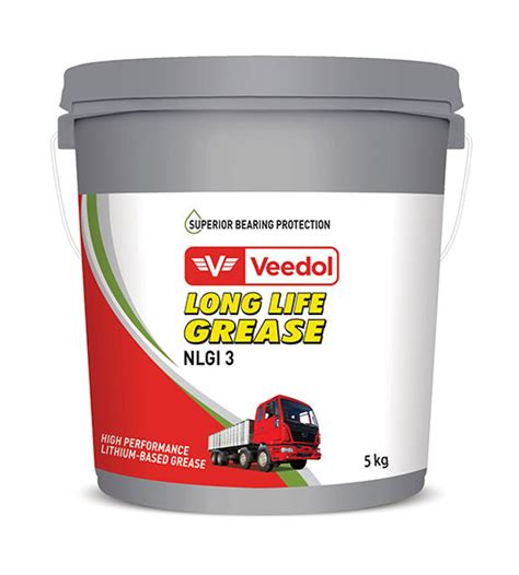 Long Life Grease Lubricants | Veedol India