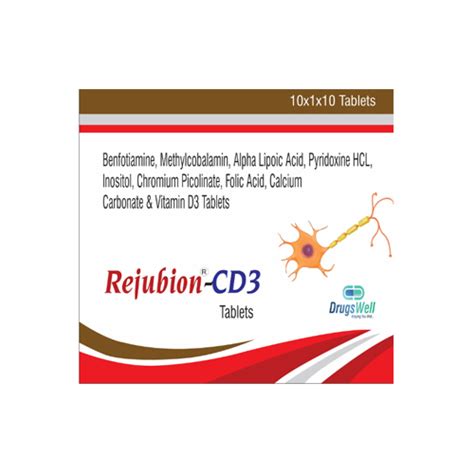 Rejubion-CD3 Tablets Drugswell Pvt Ltd