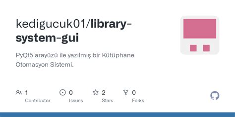 Python Library System GUI 的图像结果
