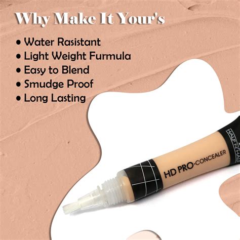 Buy Half N Half HD Pro Face Makeup Concealer Online