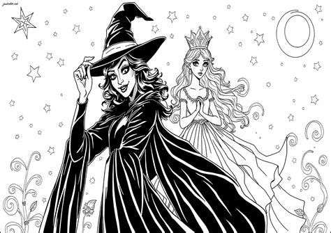 Elphaba (The Witch of the West), with Glinda in the background - Wicked ...