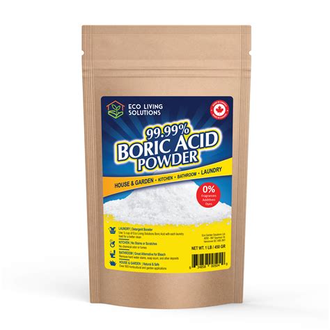 Eco Living Solutions - 99.99% Boric Acid Powder | Horticultural Garden ...