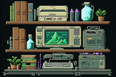 Image result for Science Lab Sprites