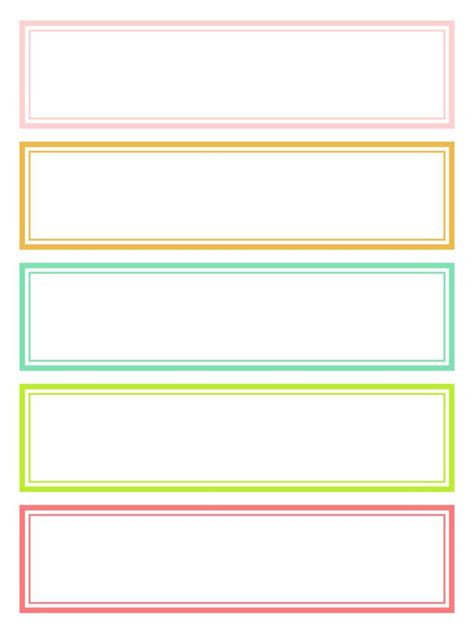 Image result for Printable File Folder Label