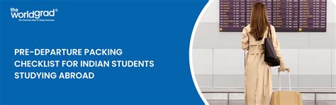 Pre-Departure Packing Checklist for Indian Students Studying Abroad
