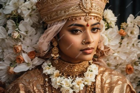 Image result for Traditional Indian Bride