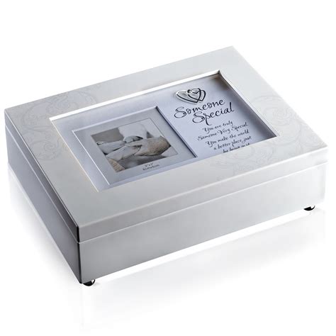 Someone Special Musical Box- White – Momentz