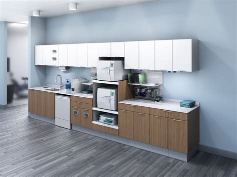 A-dec Inspire 394 Sterilization Centers