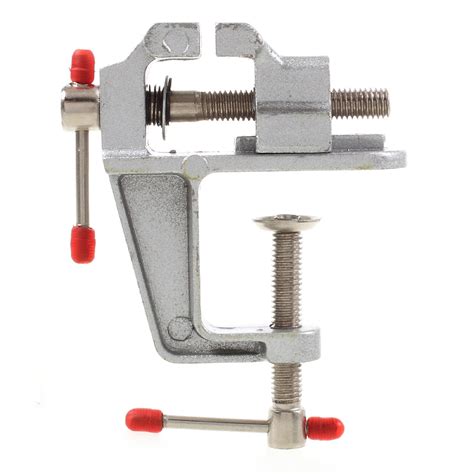 BD-QLM-8001 Mini Aluminum Alloy Table Clamp Vise Bench Vice – UNIQKART