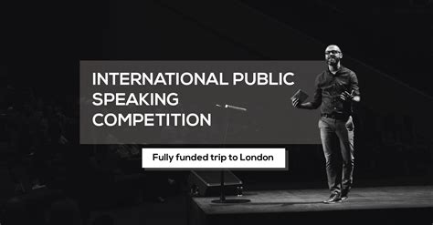 International Public Speaking Competition in Bangladesh