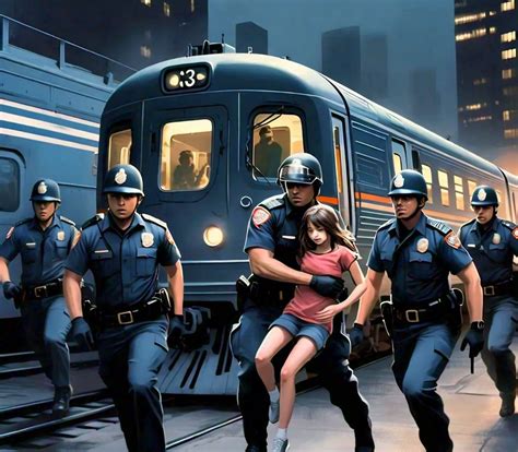 Brave Rescue Operation: Girl Kidnapped for Ransom Saved from Moving ...