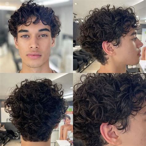 Pin by Mehran on Pins by you in 2025 | Hair cuts, Curly hair styles ...