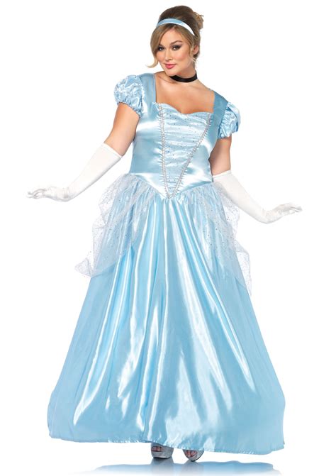 Disney Princess Classic Blue Women's Halloween Fancy-Dress Costume for ...