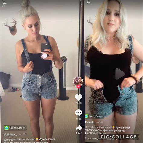 "It's me...Jessica...I'm in here" a TikTok trend showing some ...