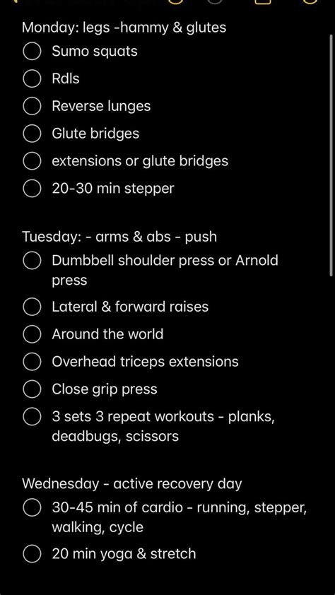Image result for Split Routine Sample Workout