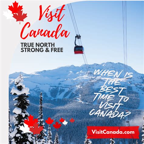 When is the Best Time to Visit Canada? A Seasonal Guide - Visit Canada