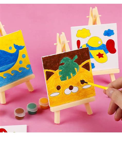 10 Children's Drawing Boards Diy Children's Drawing Board Creative Mini ...