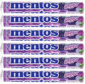 Mentos Grape Roll, 6 x 29 g Grape Candy Price in India - Buy Mentos ...